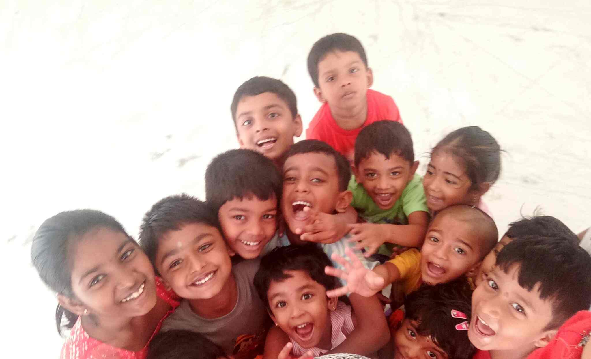 Lilliputs Play Way School building